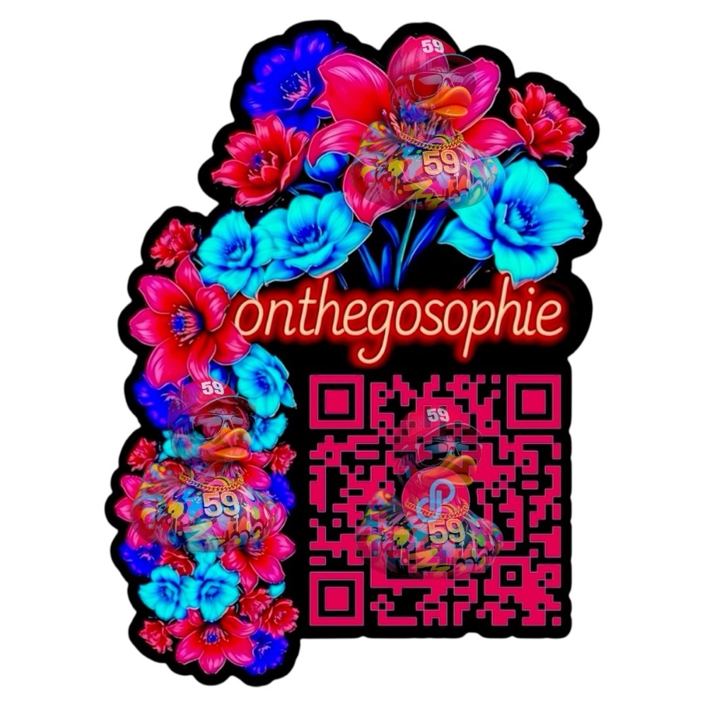120 CUSTOM QR CODE STICKER PACK - Picture 5 of 16